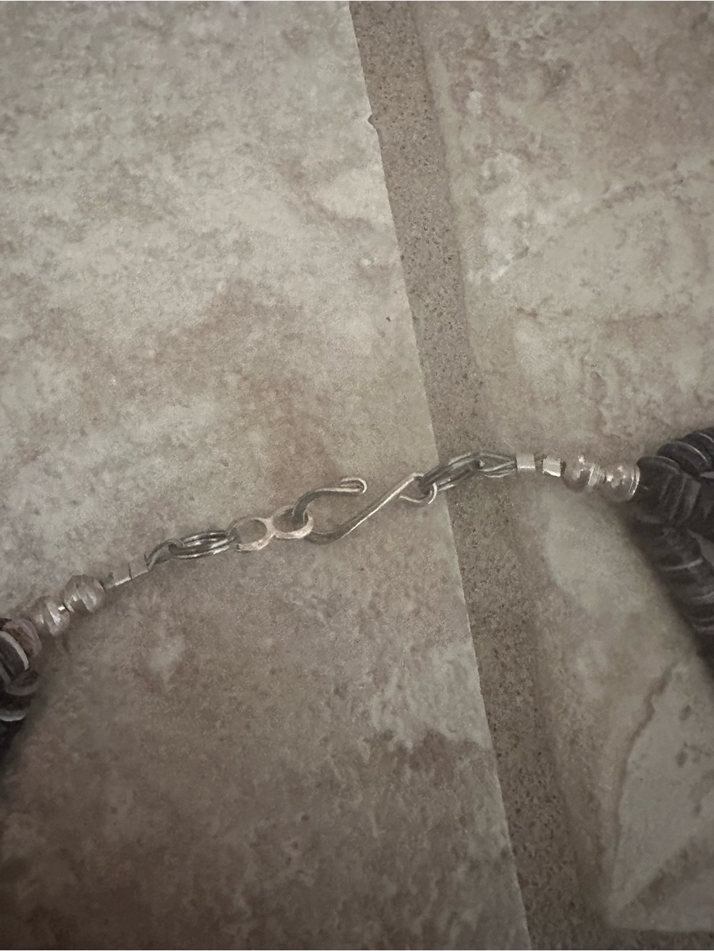Navajo Made Multi-Strand Natural Coral and Kingman Turquoise Necklace - Picture 2 of 2